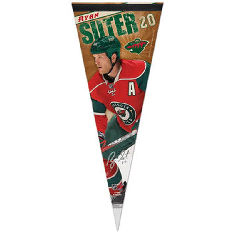 Ryan Suter "Superstar" Minnesota Wild Premium Felt Collector's Pennant - Wincraft