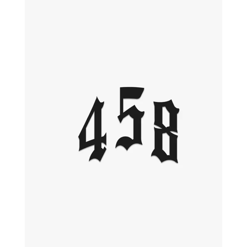 THE (458) VANQUISH PREMIUM DECAL