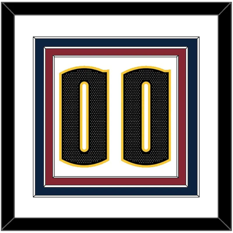 Denver Number - White Association - Triple Mat 1