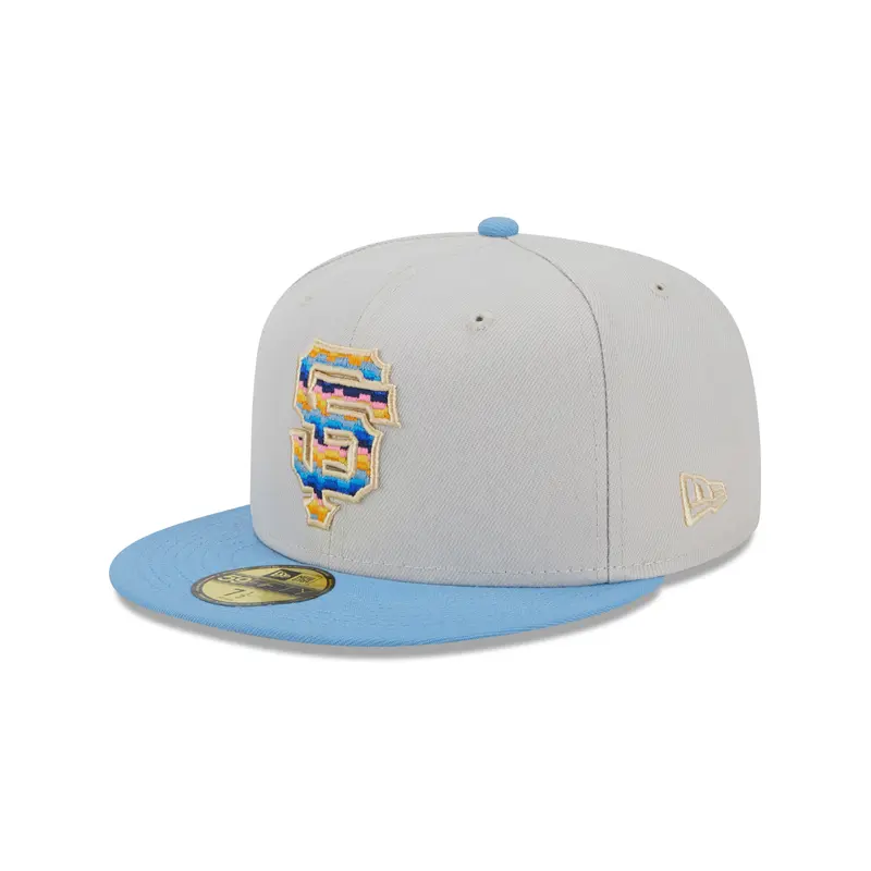New Era - San Francisco Giants 59Fifty Fitted BEACHFRONT - Stone