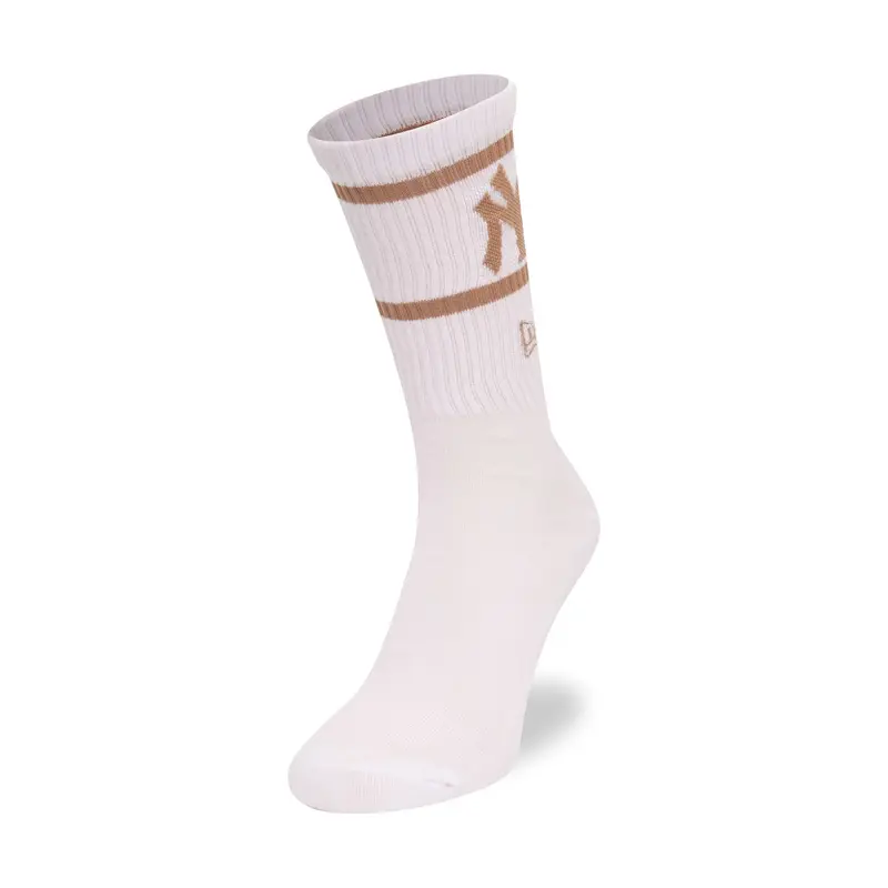 New York Yankees MLB White Crew Socks