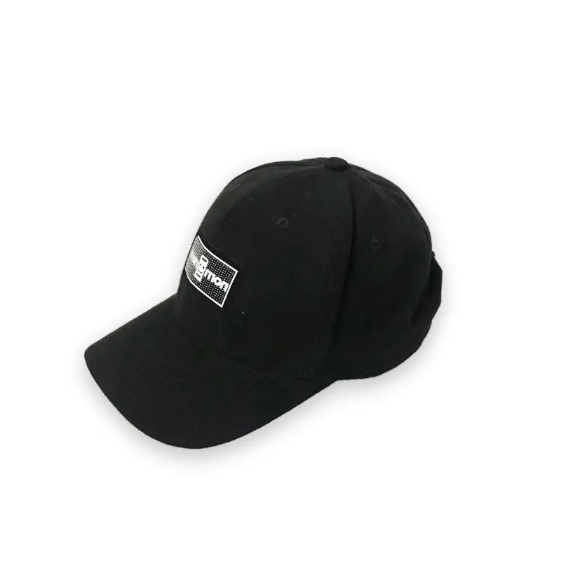 Perfect Crown Snapback - Sort