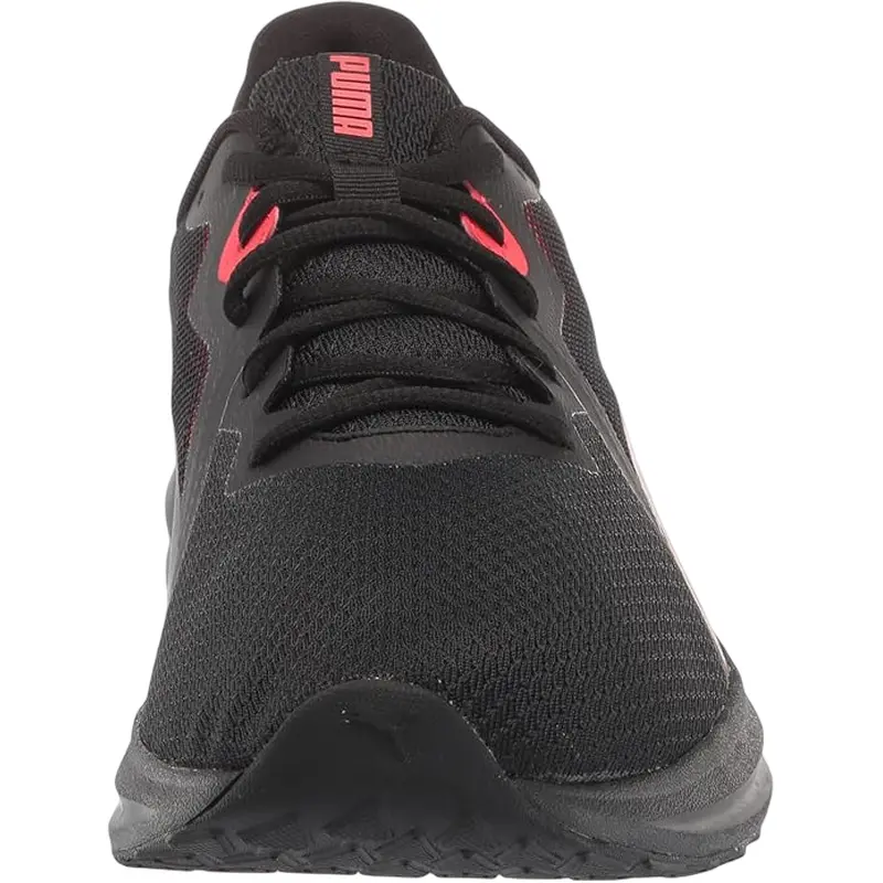 PUMA SNEAKERS MEN TWITCH RUNNER BLK/RED 376289 02