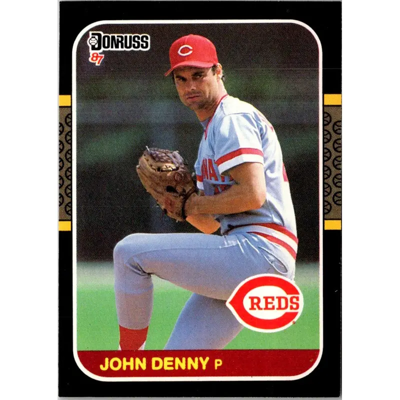 1987 Donruss John Denny #329