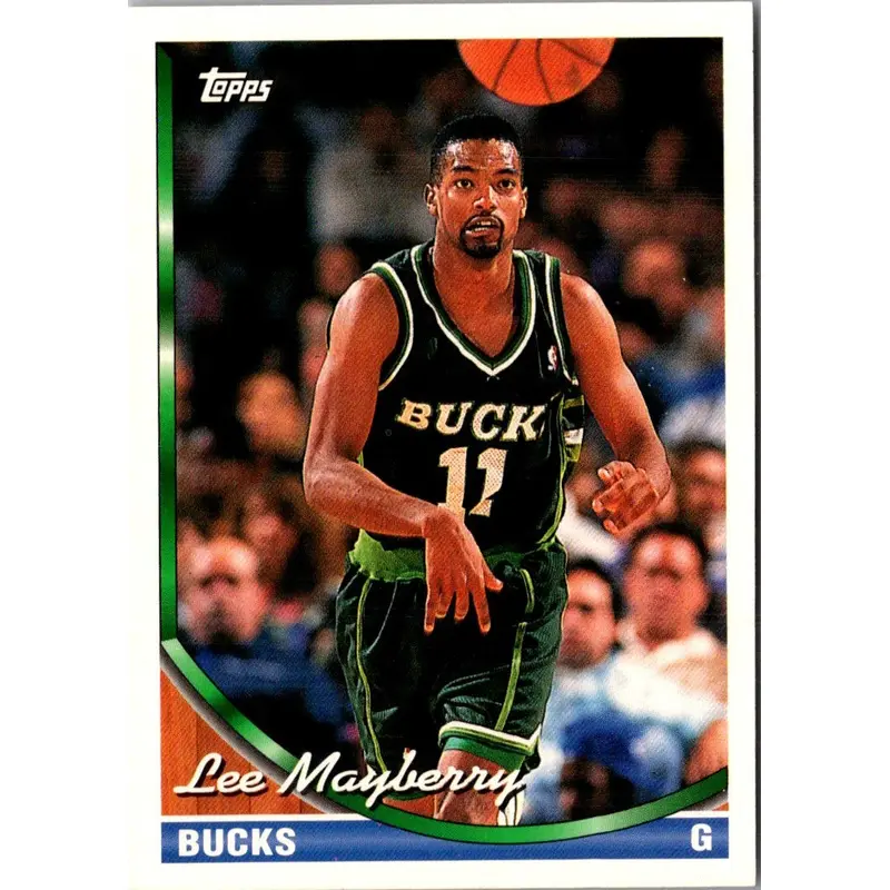 1993 Topps Gold Lee Mayberry #105