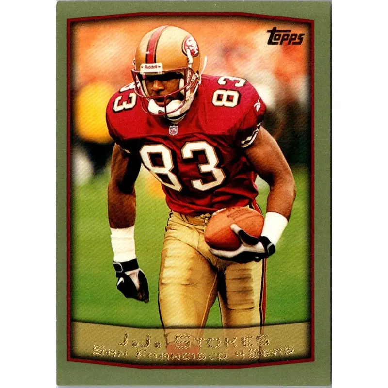 1999 Topps Collection J.J. Stokes #284