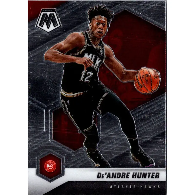 2020 Panini Mosaic De'Andre Hunter #50