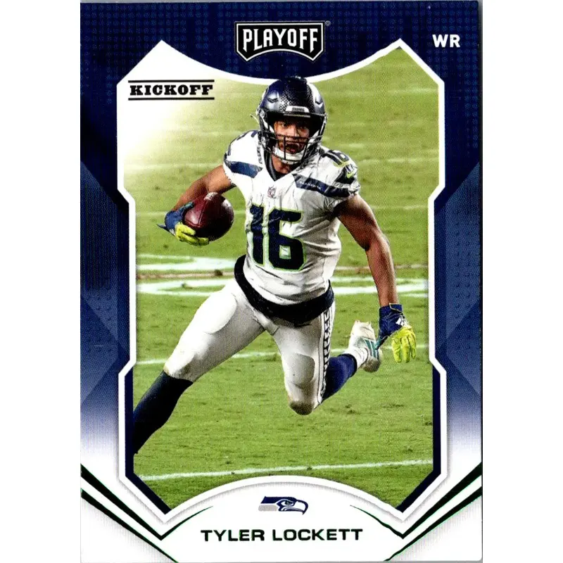 2021 Panini Playoff Kickoff Tyler Lockett #196