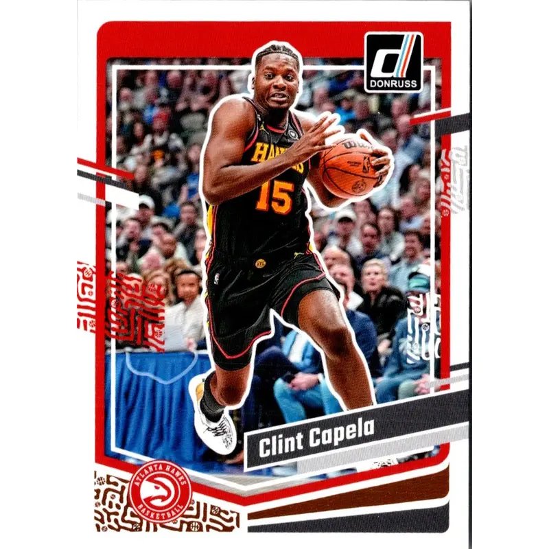 2023 Donruss Red Clint Capela #91