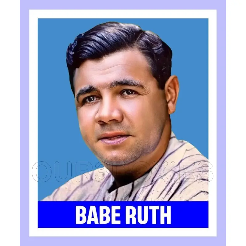 Babe Ruth 1948 Leaf Custom Card - 3977