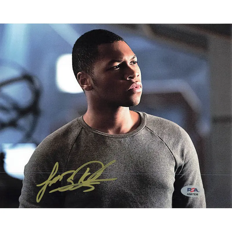 Franz Drameh signed 8x10 photo PSA/DNA Autographed DC