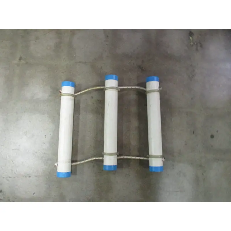 Used Pipe Style Scuba Tank Rack
