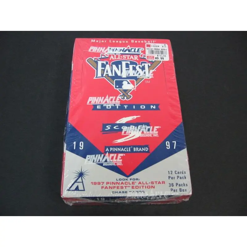 1997 Pinnacle All Star Fanfest Baseball Box (36/12)