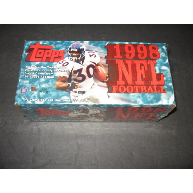 1998 Topps Football Factory Set