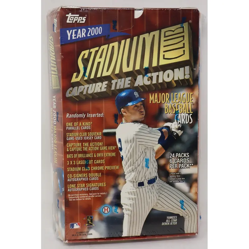 2000 Topps Stadium Club Baseball Box (Hobby) (24/6)
