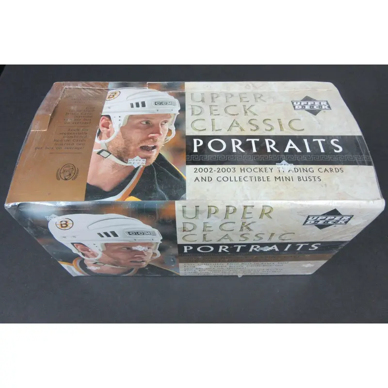2002/03 Upper Deck Classic Portraits Hockey Box (Hobby)