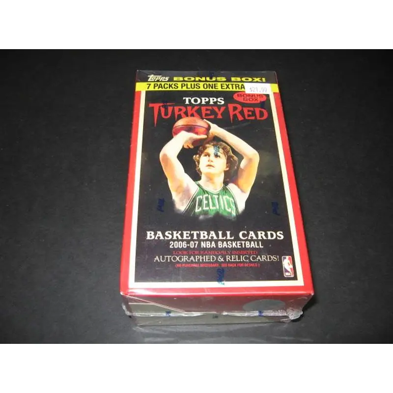 2006/07 Topps Turkey Red Basketball Blaster Box (8/8)