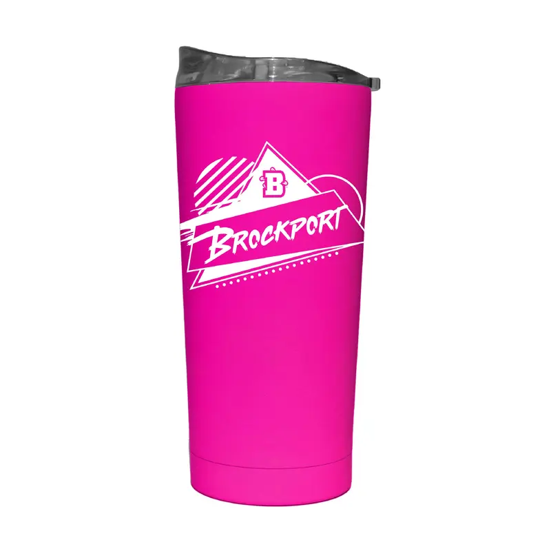 Brockport 20oz Electric Rad Soft Touch Tumbler