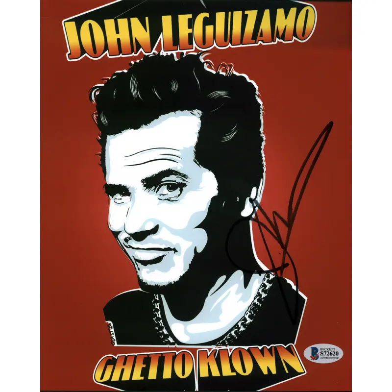 John Leguizamo Ghetto Klown Authentic Signed 8x10 Photo Autographed BAS #S72620