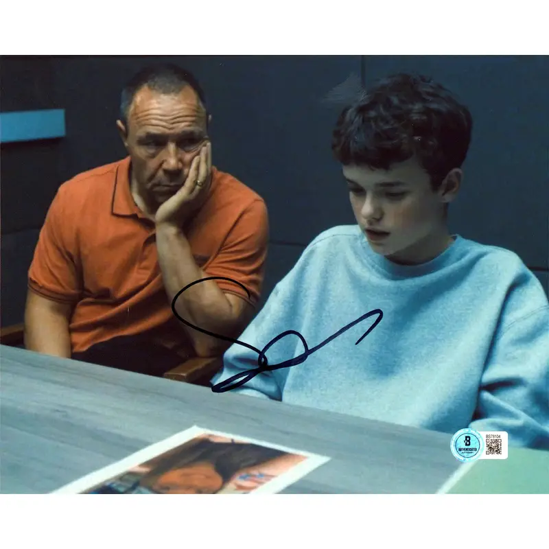 Stephen Graham Adolescence Authentic Signed 8x10 Horizontal Photo BAS #BS78104