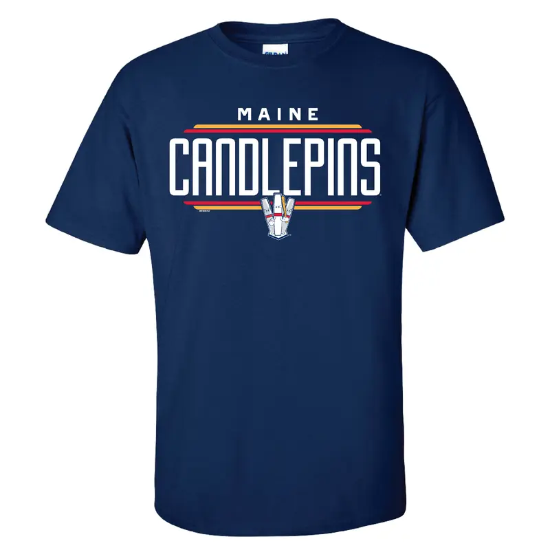 Maine Candlepins Cornball T-Shirt