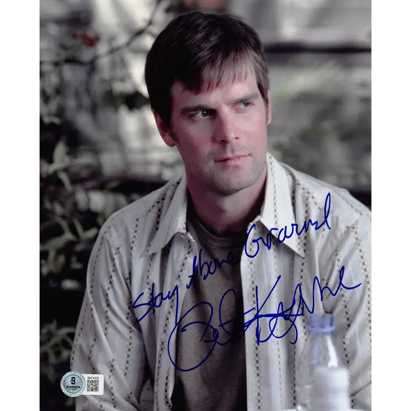 Peter Krause Six Feet Under "Stay Above Ground" Signed 8x10 Photo BAS #BN74324