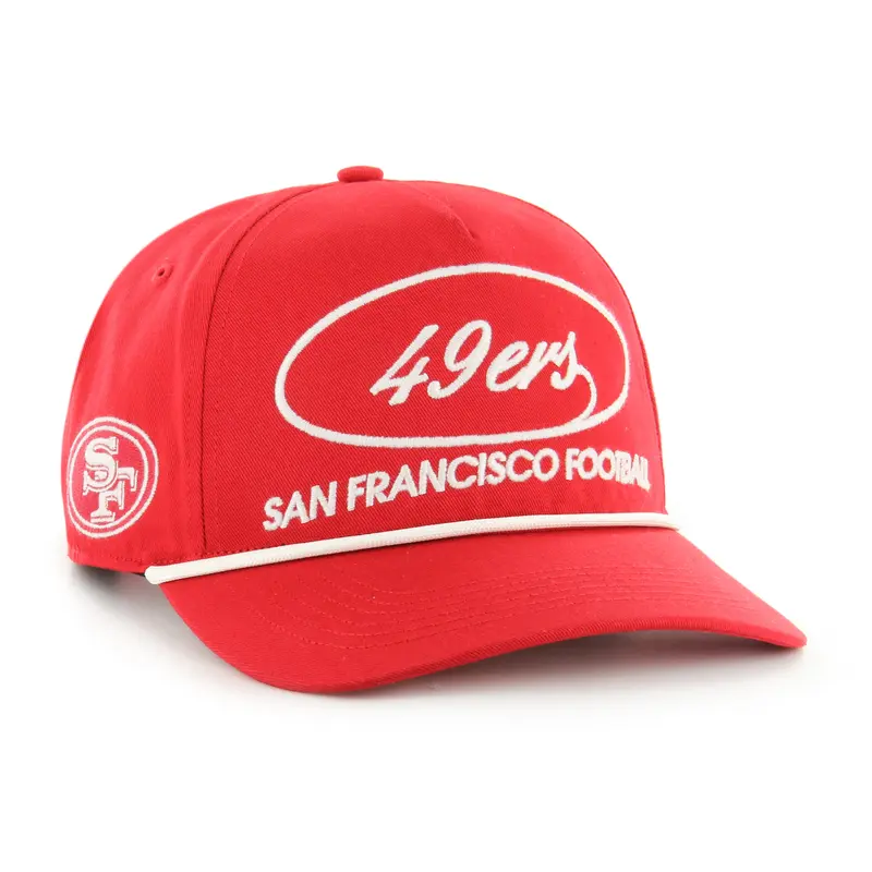 SAN FRANCISCO 49ERS FOUNDATIONAL '47 HITCH RF RELAXED FIT