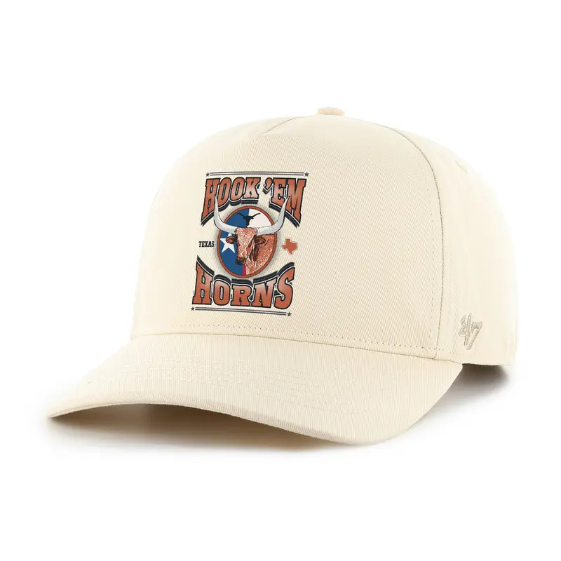 TEXAS LONGHORNS SCREEN GRAPHIC '47 HITCH