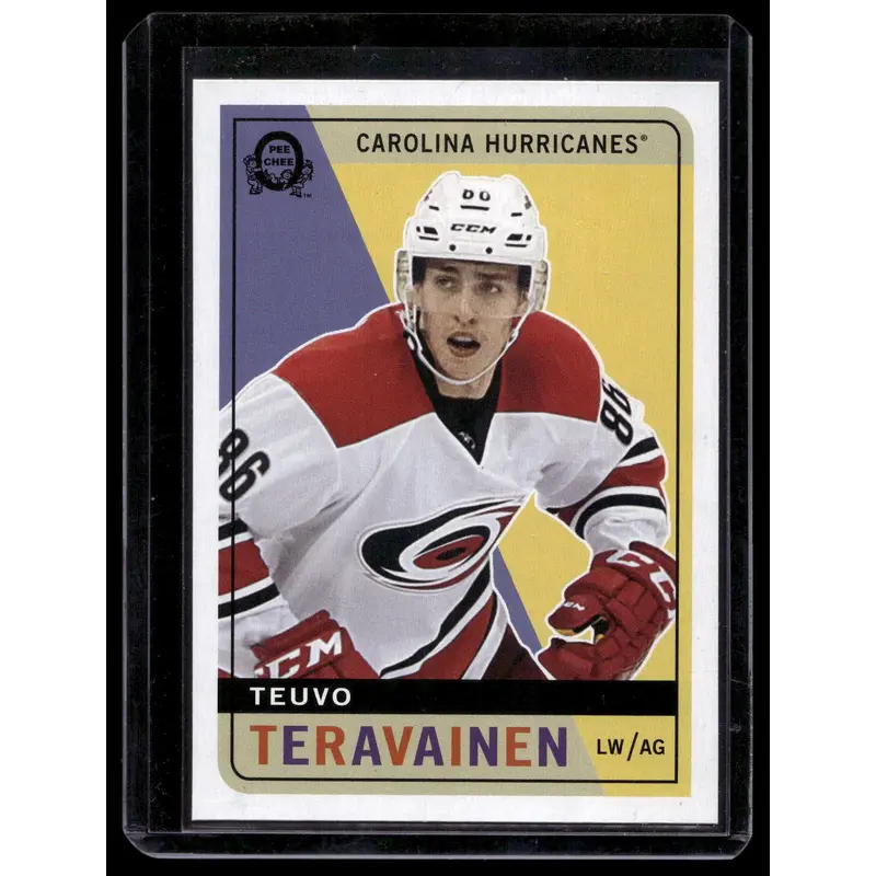 2017-18 O-Pee-Chee - Retro Blank Backs - Teuvo Teravainen #67