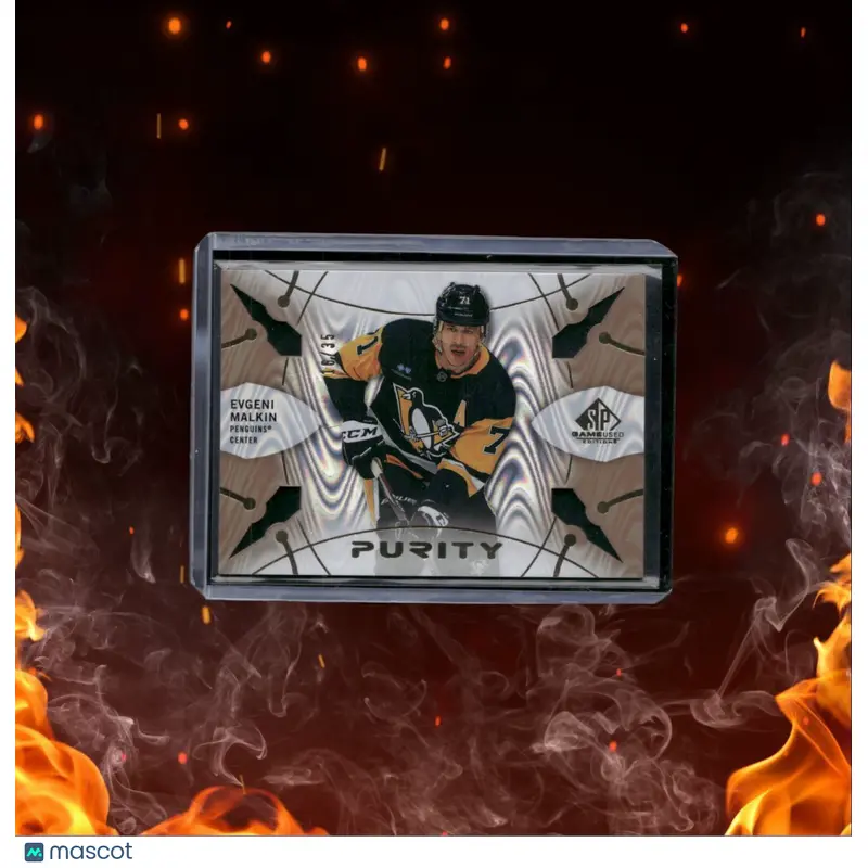 2022-23 SP Game Used Evgeni Malkin Purity Gold 16/35 #P-3