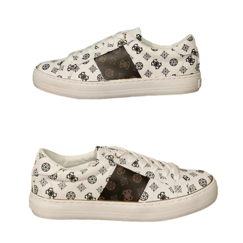 GUESS WOMEN WHITE SHOE GIMMIE 5 GWGIMMIE5 BLK