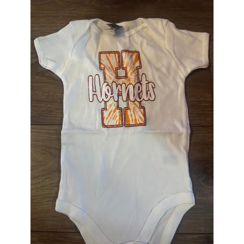 Hornet Tie Dye Onesie