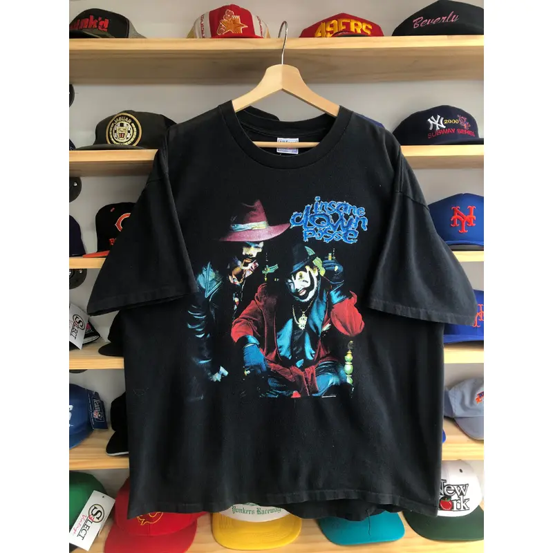 Vintage 2000 Insane Clown Posse Big Money Hustlas Movie Promo Tee Size XL