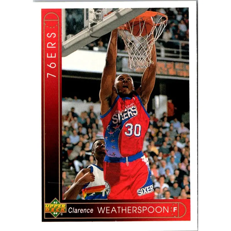 1993 Upper Deck Golden Grahams French Clarence Weatherspoon #39