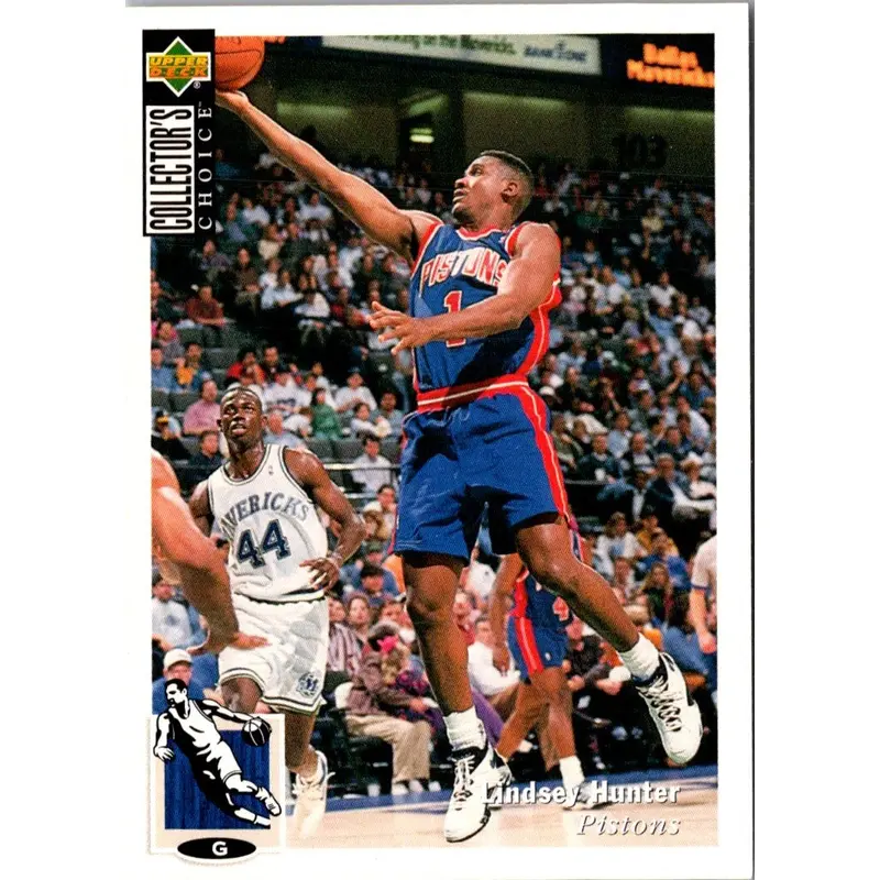 1994 Collector's Choice Lindsey Hunter #82