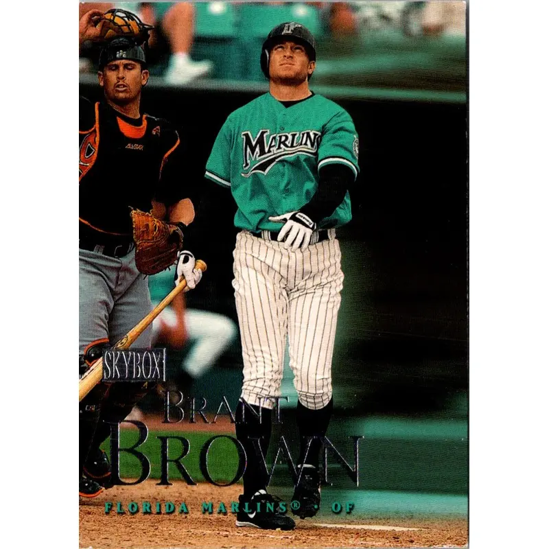 2000 SkyBox Brant Brown #124