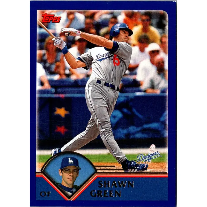 2003 Topps Shawn Green #110
