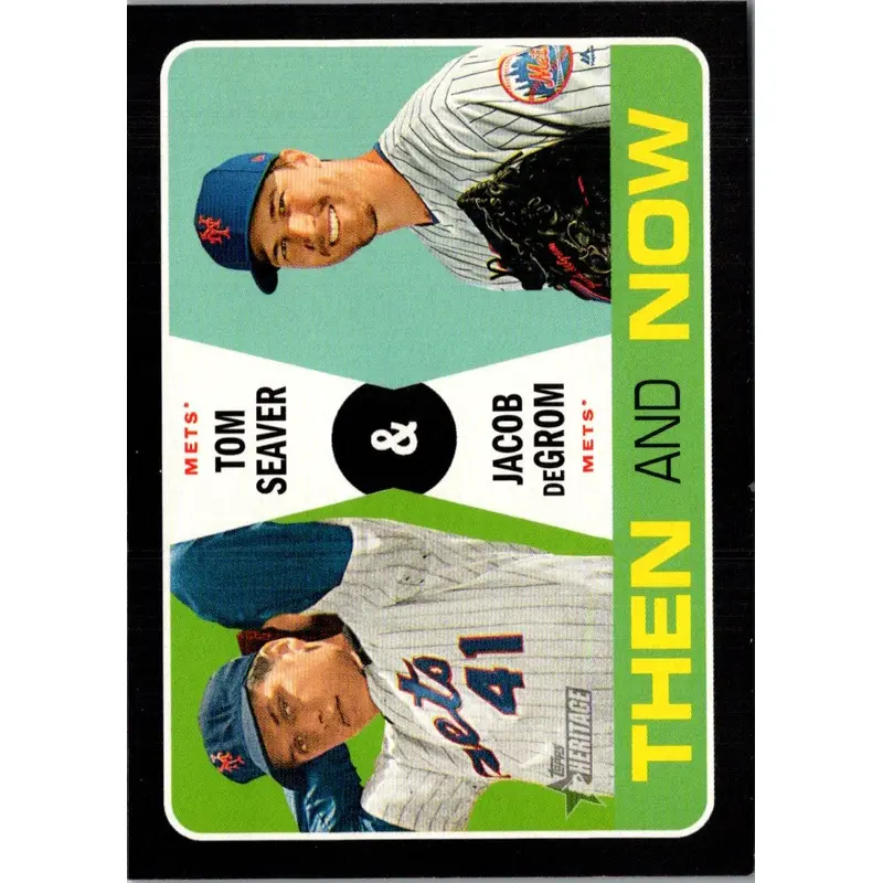 2019 Topps 150 Years of Professional Baseball Green Jacob deGrom #150-111