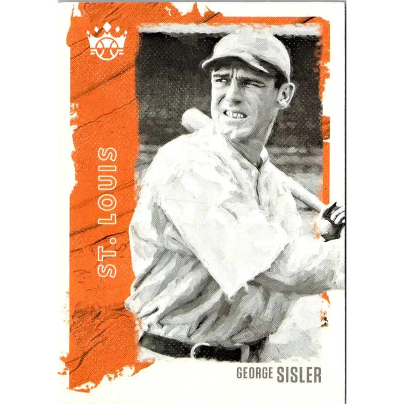 2021 Panini Diamond Kings George Sisler #17