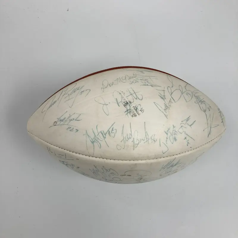 Dan Marino 1987 Miami Dolphins Team Signed Wilson NFL Football