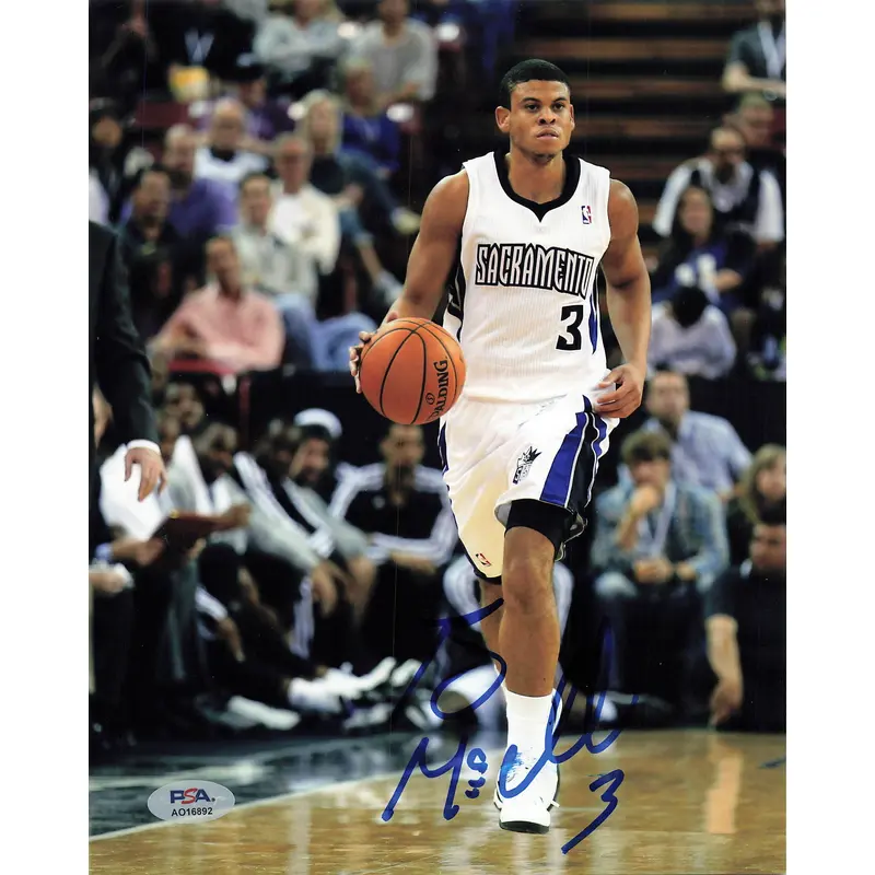 Ray McCallum signed 8x10 photo PSA/DNA Sacramento Kings Autographed