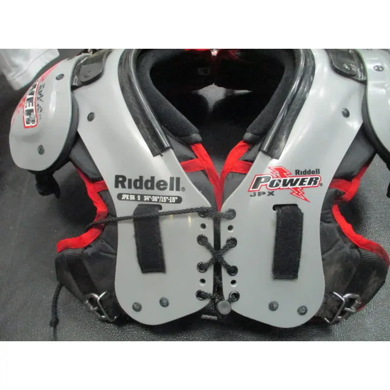 Used Riddell Power JPX Youth Small 15"-16" Football Shoulder Pads