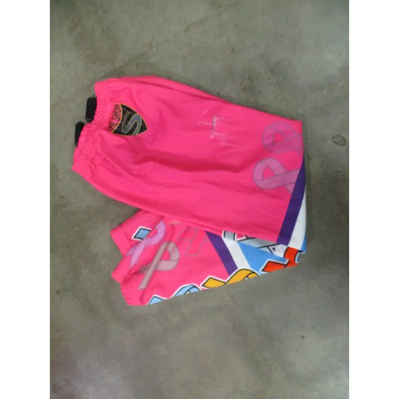 Used The Show Breast Cancer Awareness Hockey Socks