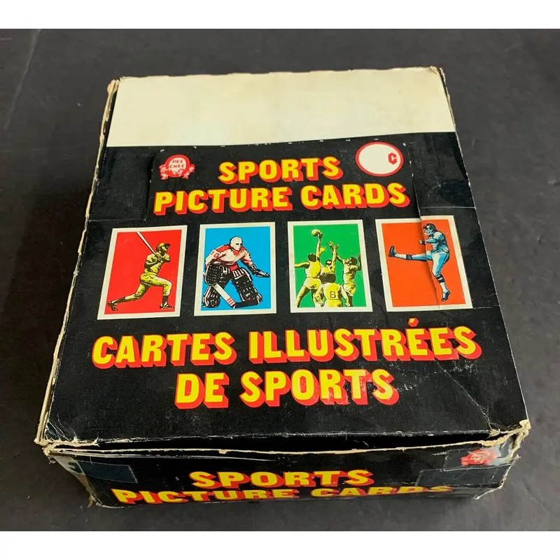 1982/83 OPC O-Pee-Chee Hockey Unopened Rack Box