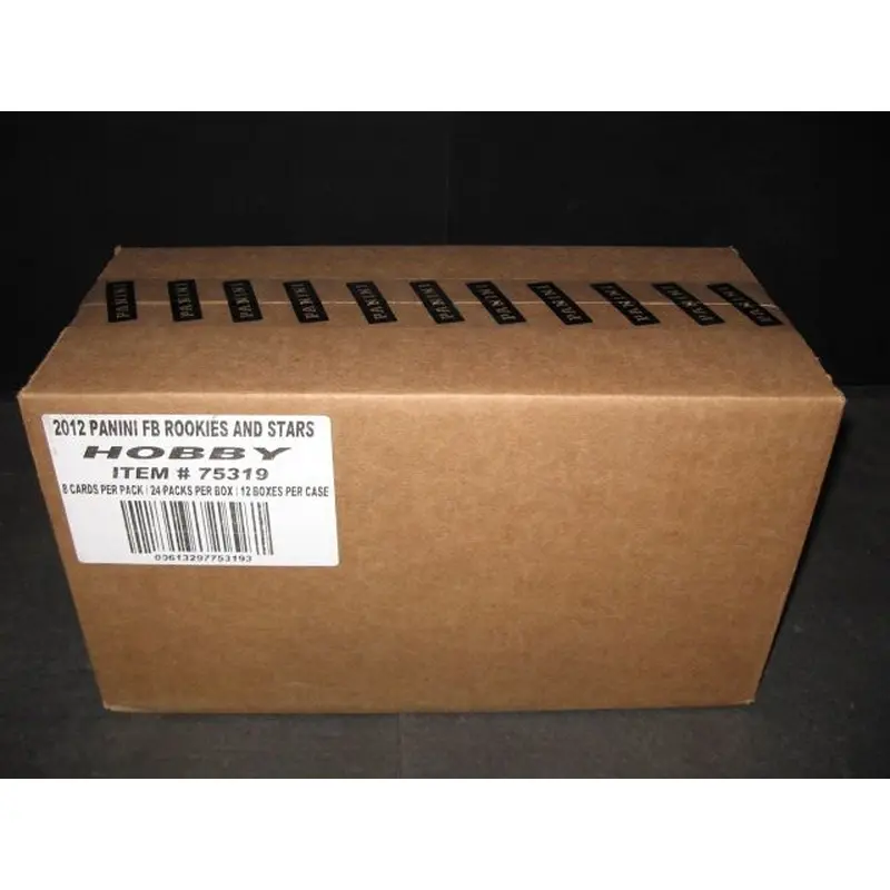 2012 Panini Rookies & Stars Football Case (Hobby) (12 Box)