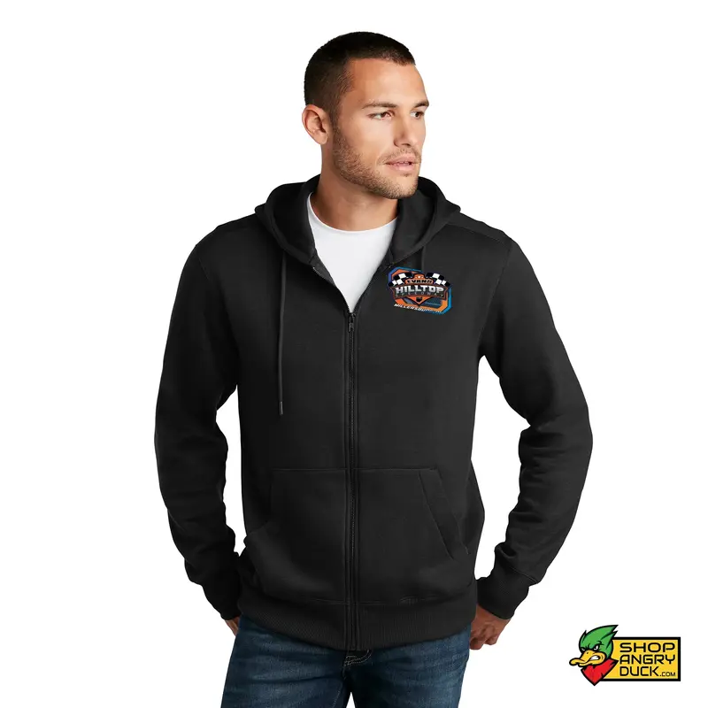 Hilltop Speedway Full Zip Hoodie