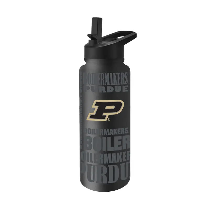 Purdue 34oz Replay Quencher Bottle