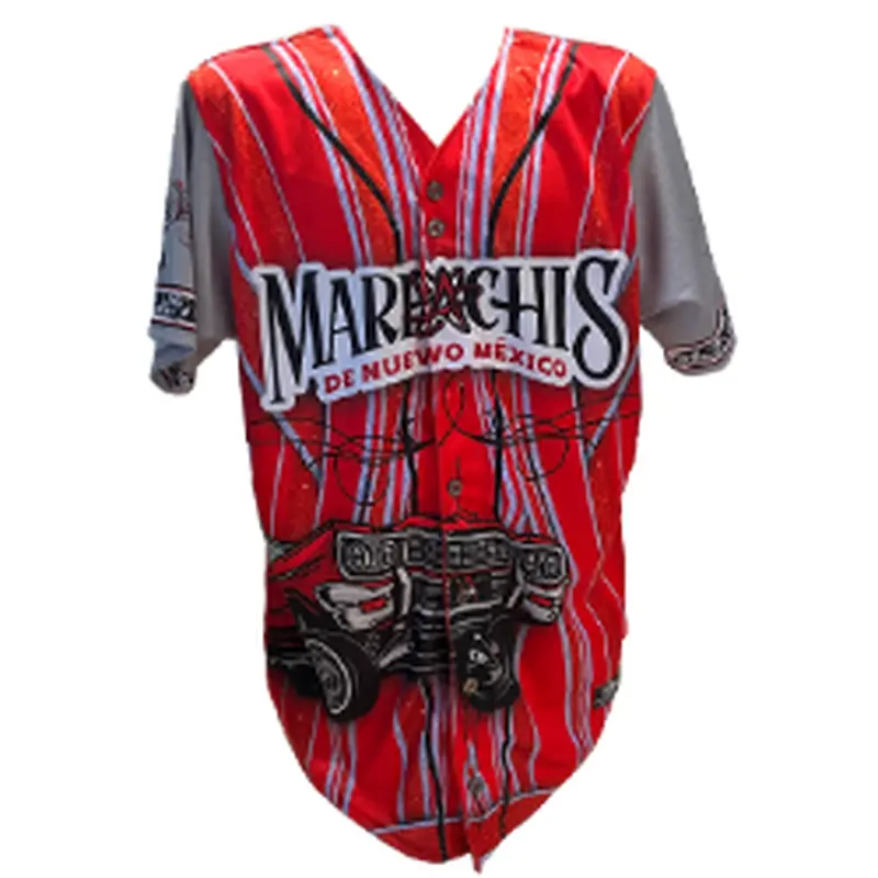 Albuquerque Isotopes Jersey-Yth Lowrider Sublimated