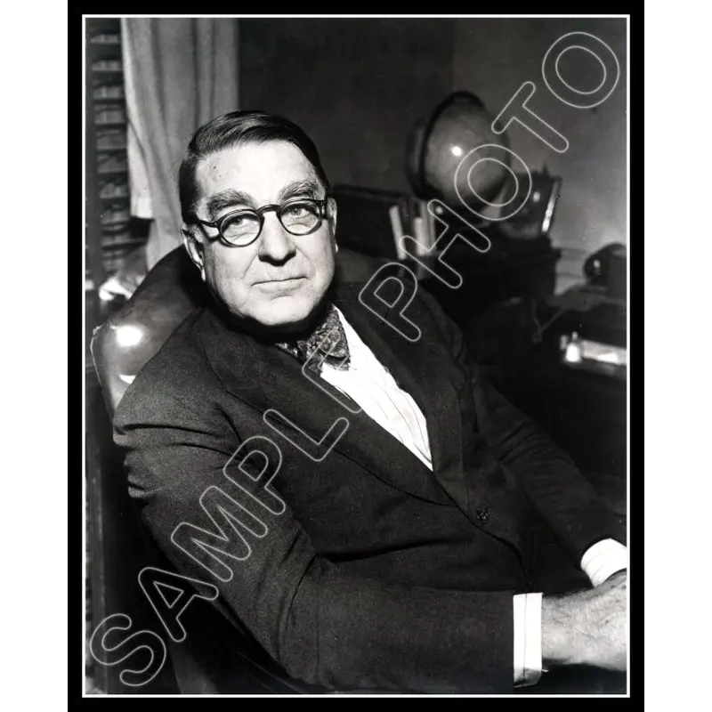 Branch Rickey 8X10 Photo - Cardinals Dodgers Browns - 984