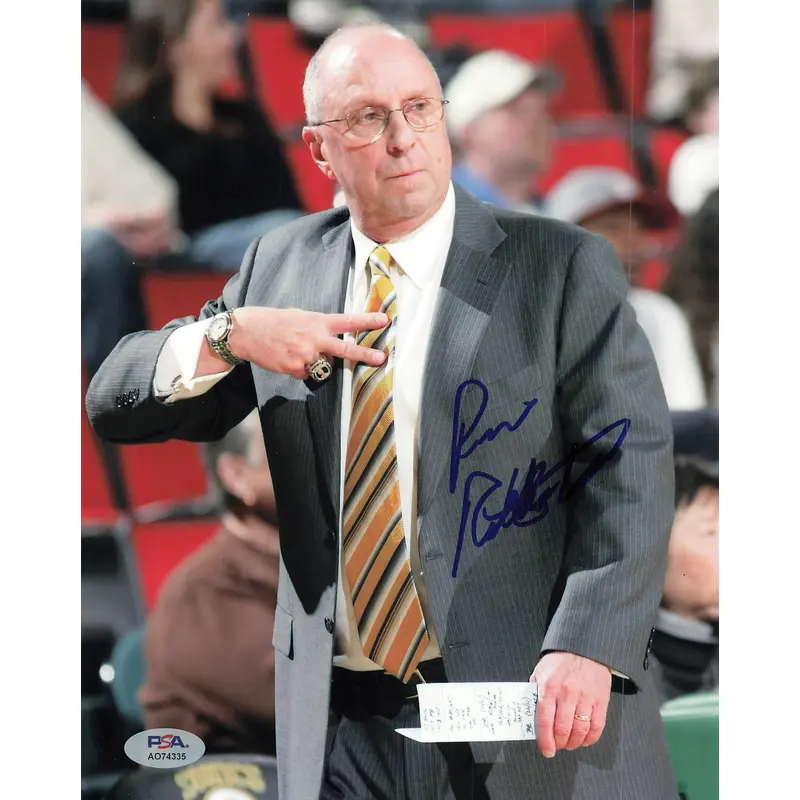 Ron Rothstein signed 8x10 photo PSA/DNA Autographed Heat